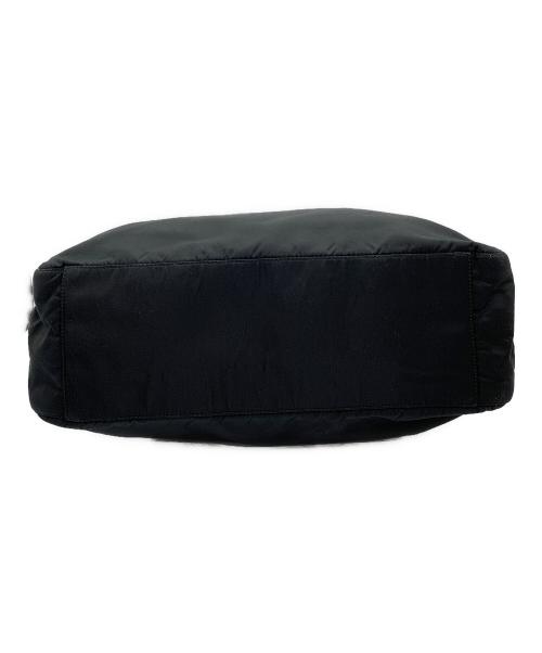 PRADA（プラダ）PRADA (プラダ) ナイロンハンドバッグ ブラックの古着・服飾アイテム