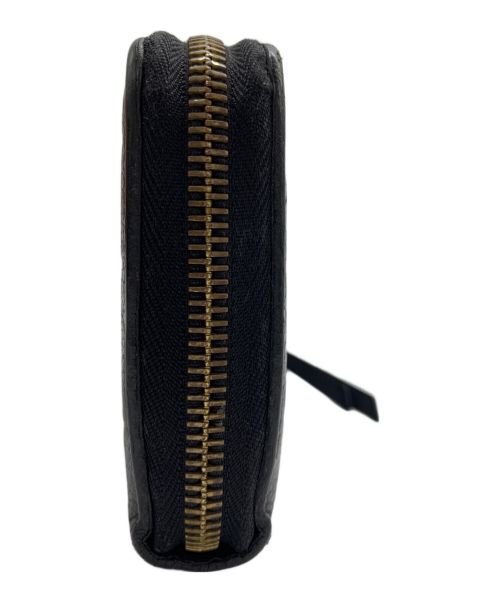 LOUIS VUITTON（ルイ ヴィトン）LOUIS VUITTON (ルイ ヴィトン) モノグラム・アンプラント　ジッピー ウォレット ノワールの古着・服飾アイテム