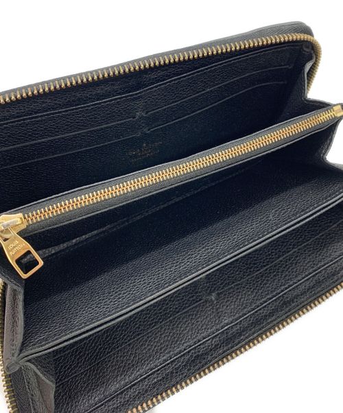 LOUIS VUITTON（ルイ ヴィトン）LOUIS VUITTON (ルイ ヴィトン) モノグラム・アンプラント　ジッピー ウォレット ノワールの古着・服飾アイテム