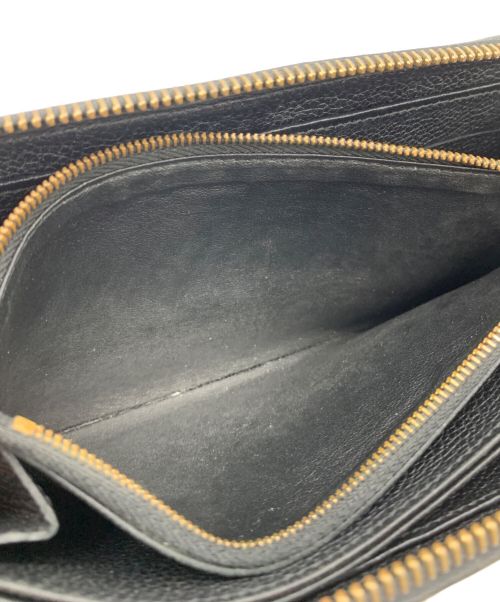 LOUIS VUITTON（ルイ ヴィトン）LOUIS VUITTON (ルイ ヴィトン) モノグラム・アンプラント　ジッピー ウォレット ノワールの古着・服飾アイテム
