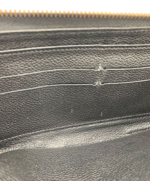 LOUIS VUITTON（ルイ ヴィトン）LOUIS VUITTON (ルイ ヴィトン) モノグラム・アンプラント　ジッピー ウォレット ノワールの古着・服飾アイテム