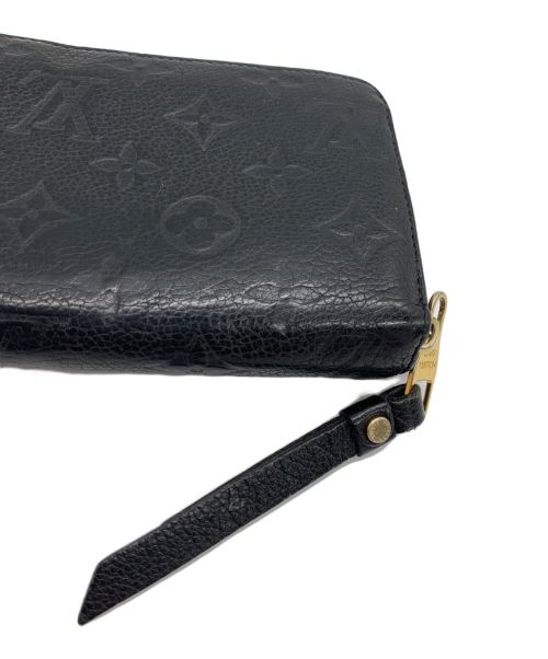 LOUIS VUITTON（ルイ ヴィトン）LOUIS VUITTON (ルイ ヴィトン) モノグラム・アンプラント　ジッピー ウォレット ノワールの古着・服飾アイテム