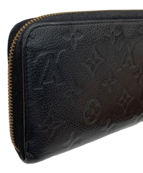 LOUIS VUITTON（ルイ ヴィトン）LOUIS VUITTON (ルイ ヴィトン) モノグラム・アンプラント　ジッピー ウォレット ノワールの古着・服飾アイテム