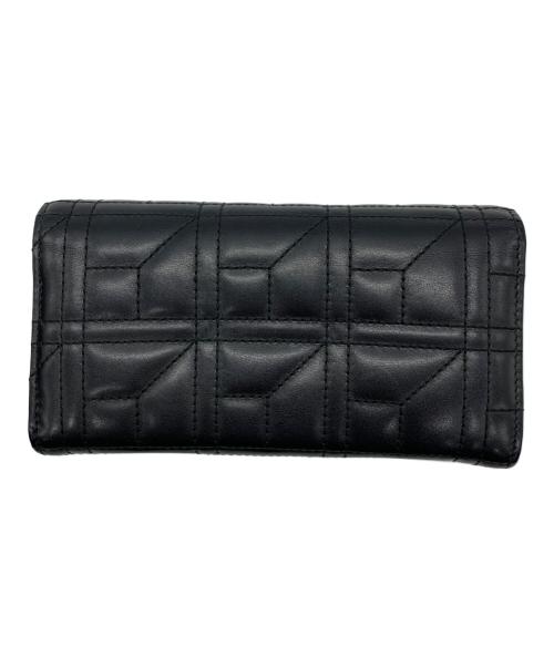 GUCCI（グッチ）GUCCI (グッチ) 長財布 ブラックの古着・服飾アイテム