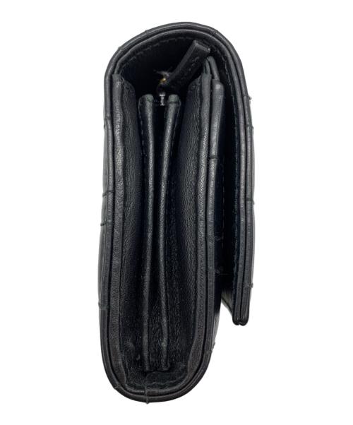 GUCCI（グッチ）GUCCI (グッチ) 長財布 ブラックの古着・服飾アイテム