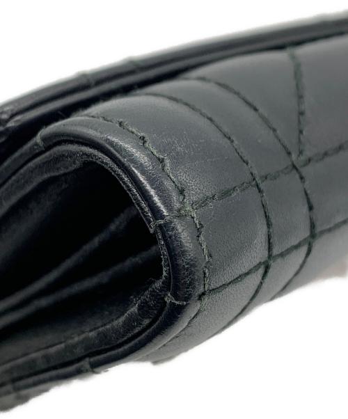 GUCCI（グッチ）GUCCI (グッチ) 長財布 ブラックの古着・服飾アイテム