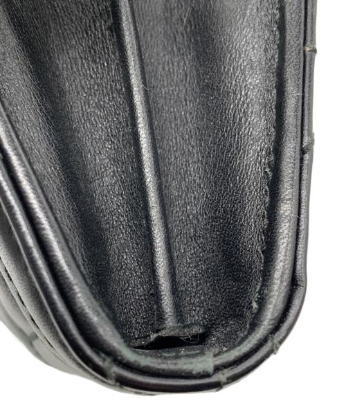 GUCCI（グッチ）GUCCI (グッチ) 長財布 ブラックの古着・服飾アイテム