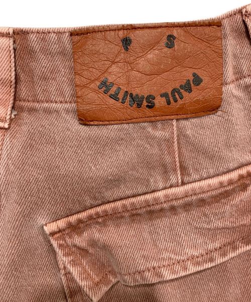 PAUL SMITH（ポールスミス）Paul Smith (ポールスミス) ワイドパンツ ピンク サイズ:SIZE42の古着・服飾アイテム