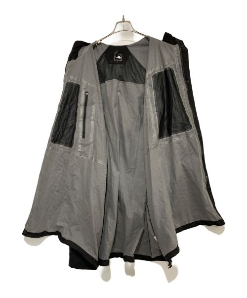 THE NORTH FACE（ザ ノース フェイス）THE NORTH FACE (ザ ノース フェイス) タグアンポンチョ ブラック サイズ:Lの古着・服飾アイテム