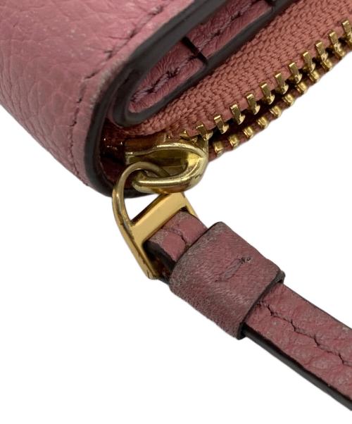 TORY BURCH（トリーバーチ）TORY BURCH (トリーバーチ) マックグロー バイフォールド ウォレット ピンクの古着・服飾アイテム