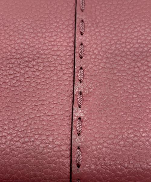 TORY BURCH（トリーバーチ）TORY BURCH (トリーバーチ) マックグロー バイフォールド ウォレット ピンクの古着・服飾アイテム