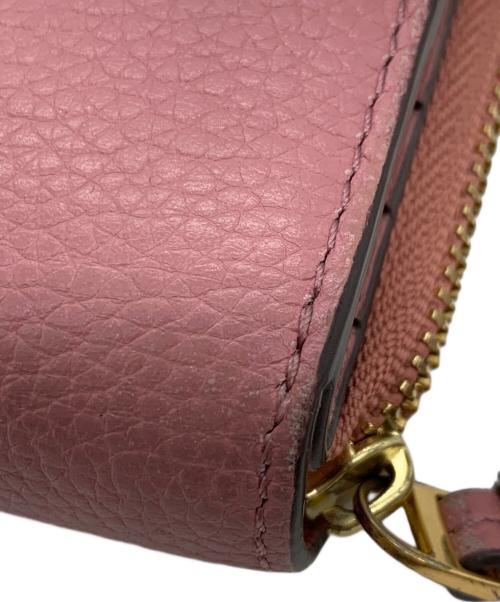 TORY BURCH（トリーバーチ）TORY BURCH (トリーバーチ) マックグロー バイフォールド ウォレット ピンクの古着・服飾アイテム