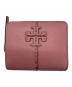TORY BURCH（トリーバーチ）の古着「マックグロー バイフォールド ウォレット」｜ピンク