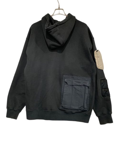 NIKE（ナイキ）NIKE (ナイキ) Travis Scott (トラヴィス スコット) ユーティリティフーディ ブラック サイズ:Lの古着・服飾アイテム