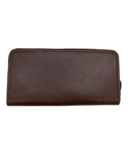 IL BISONTE（イル ビゾンテ）IL BISONTE (イル ビゾンテ) 長財布 ブラウンの古着・服飾アイテム