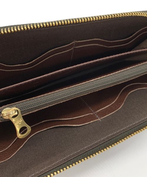 IL BISONTE（イル ビゾンテ）IL BISONTE (イル ビゾンテ) 長財布 ブラウンの古着・服飾アイテム