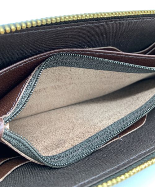 IL BISONTE（イル ビゾンテ）IL BISONTE (イル ビゾンテ) 長財布 ブラウンの古着・服飾アイテム