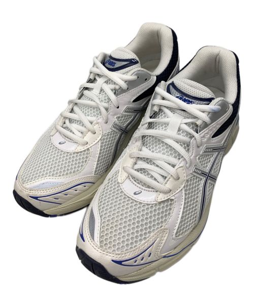 asics（アシックス）asics (アシックス) スニーカー ホワイト サイズ:26の古着・服飾アイテム