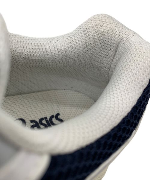 asics（アシックス）asics (アシックス) スニーカー ホワイト サイズ:26の古着・服飾アイテム