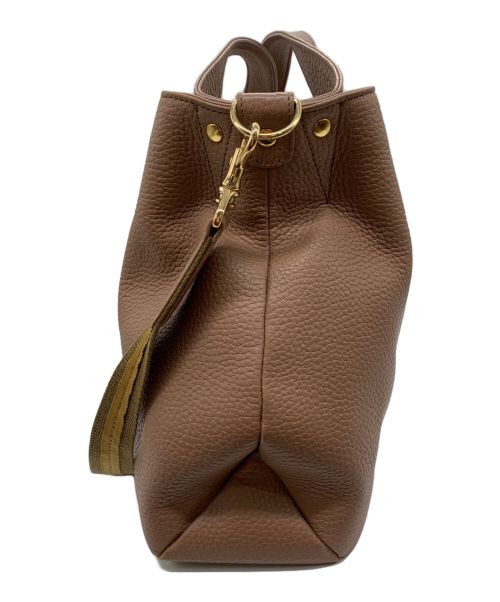 ATAO（アタオ）ATAO (アタオ) 2WAYショルダーバッグ ブラウンの古着・服飾アイテム