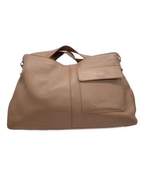 ATAO（アタオ）ATAO (アタオ) 2WAYショルダーバッグ ブラウンの古着・服飾アイテム
