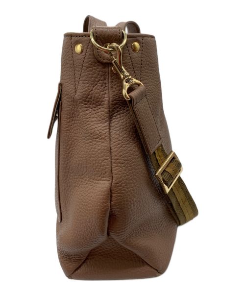 ATAO（アタオ）ATAO (アタオ) 2WAYショルダーバッグ ブラウンの古着・服飾アイテム