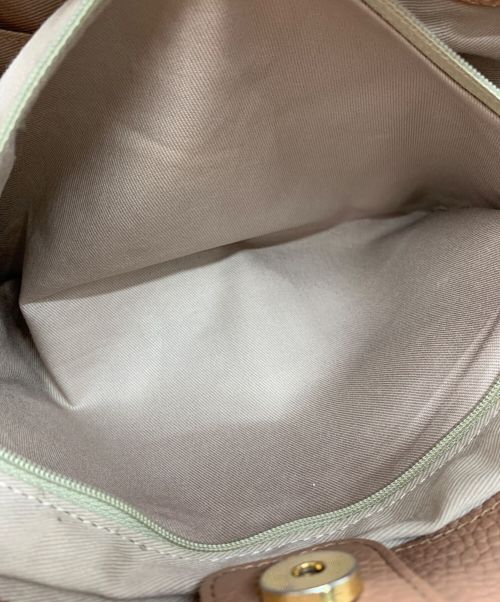 ATAO（アタオ）ATAO (アタオ) 2WAYショルダーバッグ ブラウンの古着・服飾アイテム