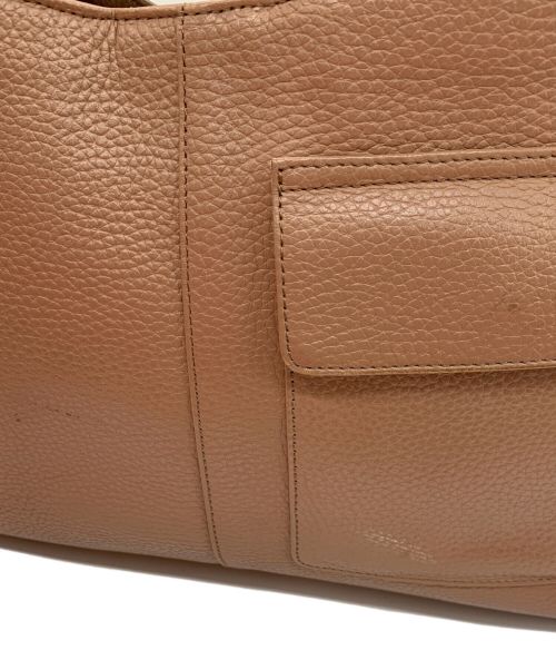 ATAO（アタオ）ATAO (アタオ) 2WAYショルダーバッグ ブラウンの古着・服飾アイテム