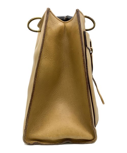 GUCCI（グッチ）GUCCI (グッチ) ハンドバッグ ブラウンの古着・服飾アイテム