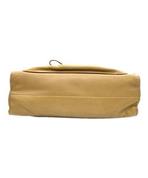 GUCCI（グッチ）GUCCI (グッチ) ハンドバッグ ブラウンの古着・服飾アイテム