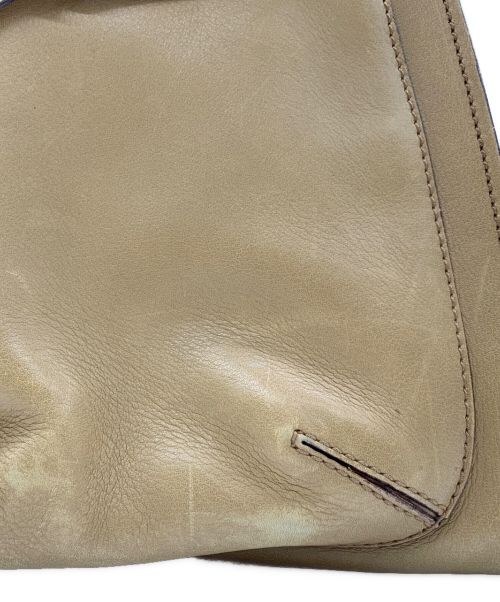 GUCCI（グッチ）GUCCI (グッチ) ハンドバッグ ブラウンの古着・服飾アイテム