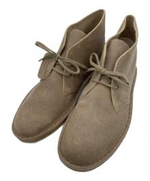 CLARKS（クラークス）の古着「デザートブーツ」｜ベージュ