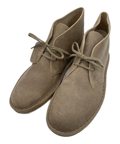 CLARKS（クラークス）CLARKS (クラークス) デザートブーツ ベージュ サイズ:25.5㎝の古着・服飾アイテム