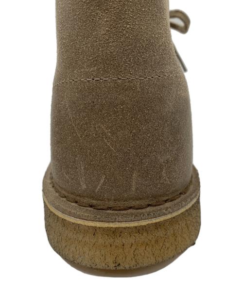 CLARKS（クラークス）CLARKS (クラークス) デザートブーツ ベージュ サイズ:25.5㎝の古着・服飾アイテム