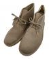 CLARKS（クラークス）の古着「デザートブーツ」｜ベージュ