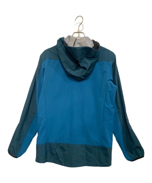 SALOMON（サロモン）SALOMON (サロモン) マウンテンパーカー ブルー サイズ:Sの古着・服飾アイテム