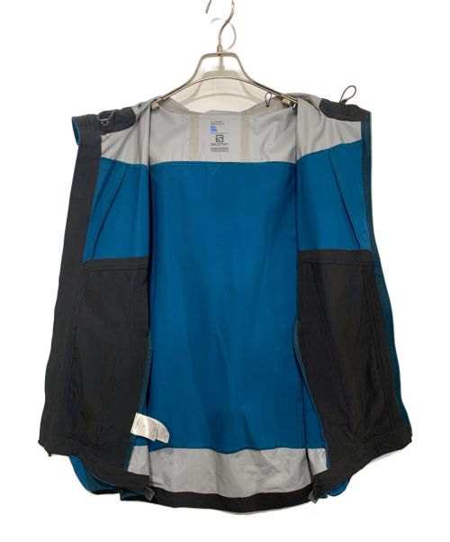 SALOMON（サロモン）SALOMON (サロモン) マウンテンパーカー ブルー サイズ:Sの古着・服飾アイテム