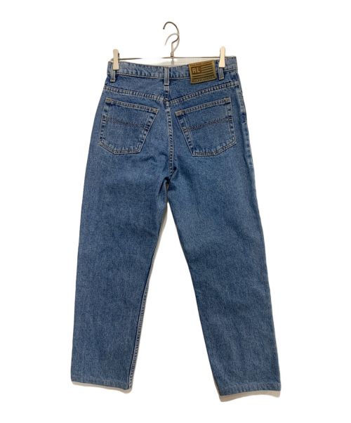 POLO RALPH LAUREN（ポロ・ラルフローレン）POLO RALPH LAUREN (ポロ・ラルフローレン) デニムパンツ ブルー サイズ:SIZE8の古着・服飾アイテム