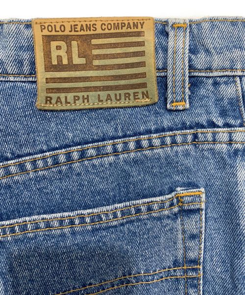 POLO RALPH LAUREN（ポロ・ラルフローレン）POLO RALPH LAUREN (ポロ・ラルフローレン) デニムパンツ ブルー サイズ:SIZE8の古着・服飾アイテム