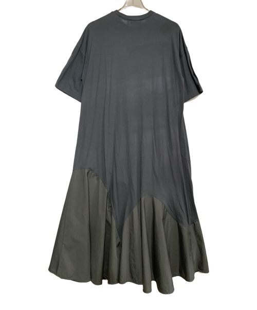 nagonstans（ナゴンスタンス）nagonstans (ナゴンスタンス) ワンピース グレー サイズ:Sの古着・服飾アイテム