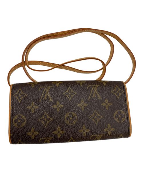 LOUIS VUITTON（ルイ ヴィトン）LOUIS VUITTON (ルイ ヴィトン) ポシェットツインPMの古着・服飾アイテム
