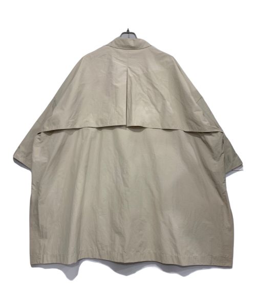B:MING by BEAMS（ビーミングバイビームス）B:MING by BEAMS (ビーミングバイビームス) トレンチコート アイボリー サイズ:Mの古着・服飾アイテム