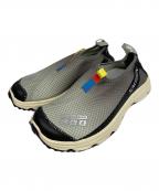 SALOMONサロモン）の古着「モックスニーカー」｜グレー