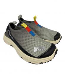 SALOMON（サロモン）の古着「モックスニーカー」｜グレー