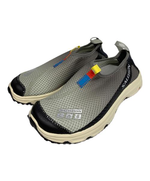 SALOMON（サロモン）SALOMON (サロモン) モックスニーカー グレー サイズ:25㎝の古着・服飾アイテム