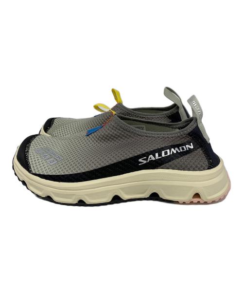 SALOMON（サロモン）SALOMON (サロモン) モックスニーカー グレー サイズ:25㎝の古着・服飾アイテム