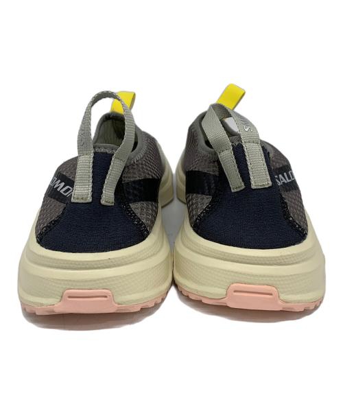 SALOMON（サロモン）SALOMON (サロモン) モックスニーカー グレー サイズ:25㎝の古着・服飾アイテム