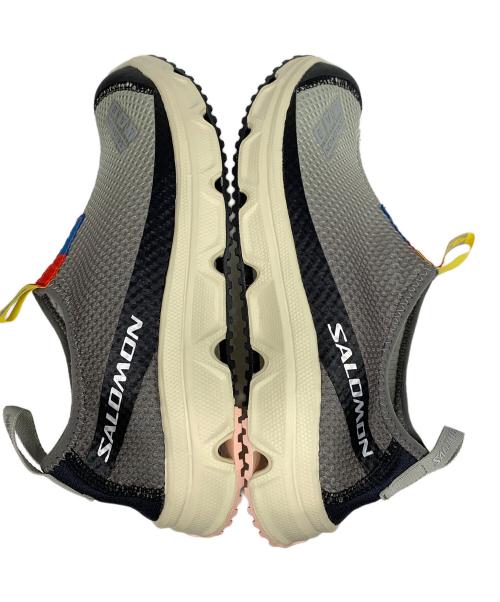SALOMON（サロモン）SALOMON (サロモン) モックスニーカー グレー サイズ:25㎝の古着・服飾アイテム