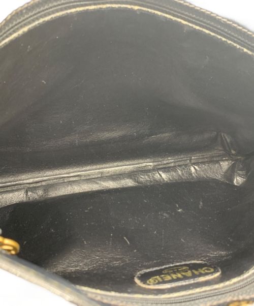 CHANEL（シャネル）CHANEL (シャネル) トートバッグ ブラックの古着・服飾アイテム