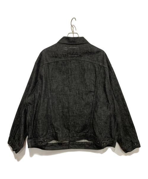 LEVI'S（リーバイス）LEVI'S (リーバイス) ブラックデニムトラッカージャケット ブラック サイズ:XLの古着・服飾アイテム